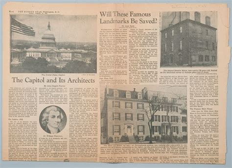 1946 story about Lafayette Square - White House Historical Association