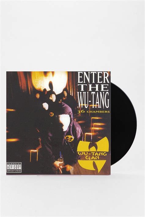 Wu-Tang Clan - Enter The Wu-Tang (36 Chambers) LP | Hip hop albums ...