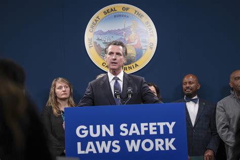 Newsom amendment: Gun control in US Constitution? - CalMatters