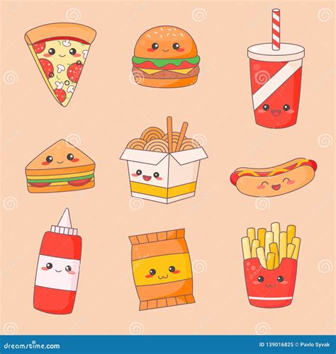 3D Food. Junk Food With Theme Of Reduce, Reuse, Recycle. Contains Dump, Fries And Hamburger. Can ...