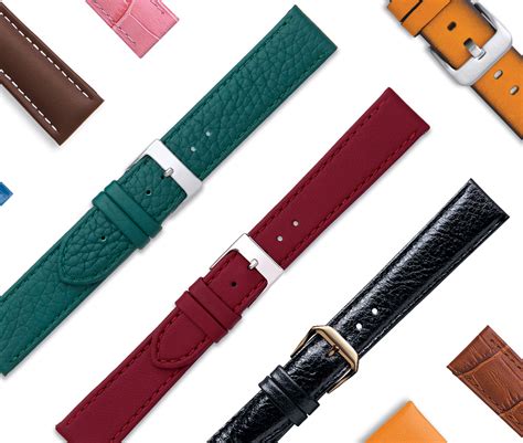 Leather Watch Straps - Condor Straps