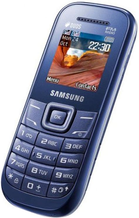 Samsung Guru Plus B110E (Blue) Online at Best Prices in India | Shop.GadgetsNow