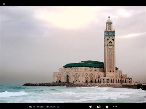 Pin de Malika A. em Hassan 2 Mosque-Casablanca | Casablanca, Marrocos, Turista