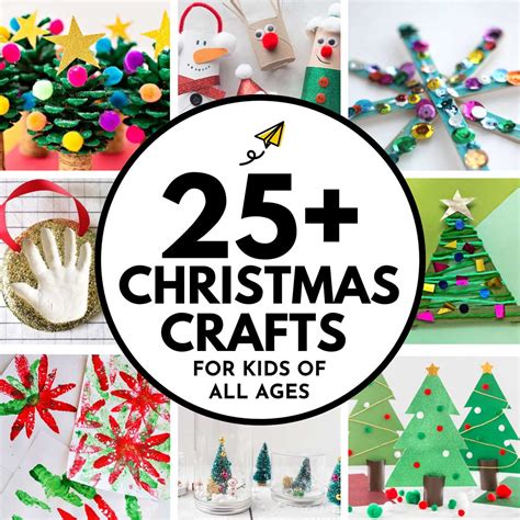 Easy Christmas Crafts For Kids To Make In School