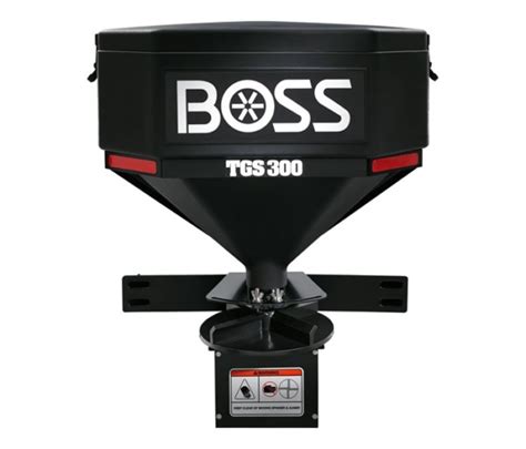 BOSS TGS Tailgate Spreaders - General Welding & Fabricating, Inc.