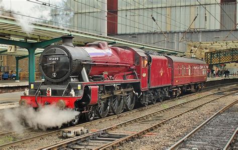 LMS Jubilee Class 4-6-0 No. 45699 'Galatea' at Carlisle - … | Flickr