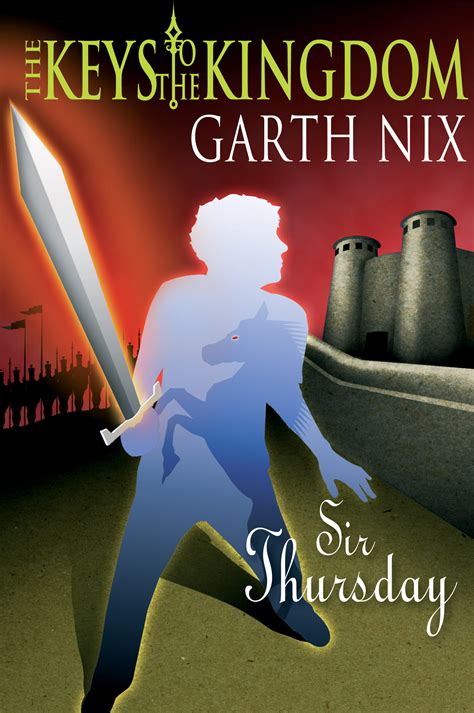 Garth Nix, author of The Old Kingdom Chronicles, The Keys to the Kingdom series, A Confusion of ...