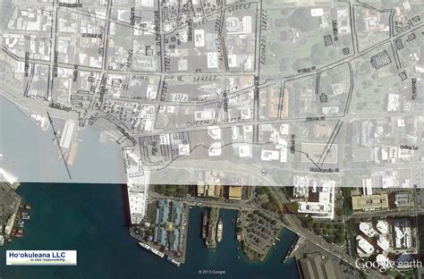 Evolution of Honolulu Harbor | Images of Old Hawaiʻi