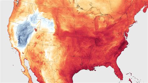 'Heat Dome' Causing Excessive Temperatures In Much Of U.S. : The Two ...