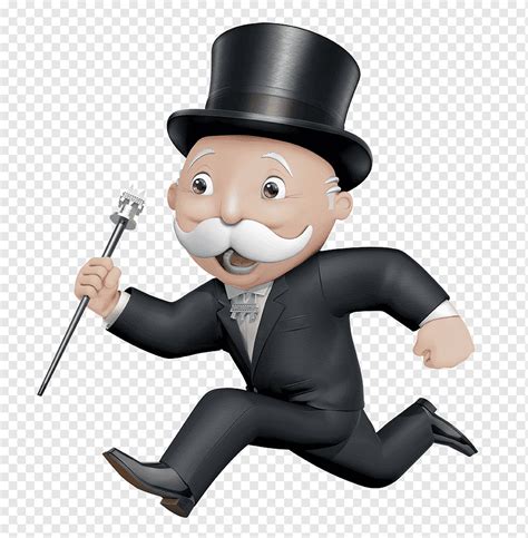 Rich Uncle Pennybags Png