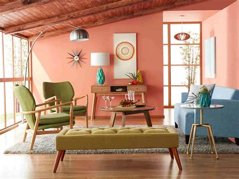 17 Beautiful Mid Century Modern Living Room Ideas You'll Love