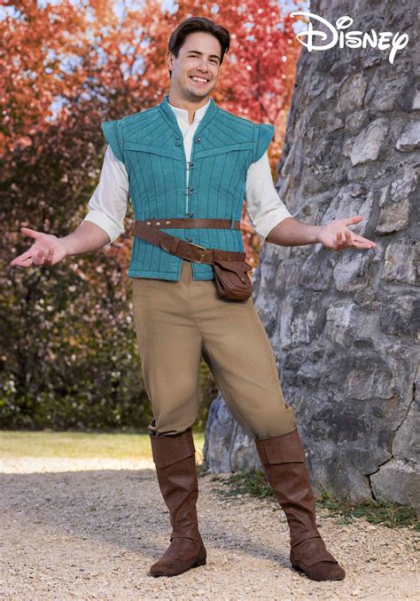 Men's Authentic Disney Tangled Flynn Rider Costume