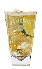 Ginger Lime Jameson Cocktail Recipe with Picture