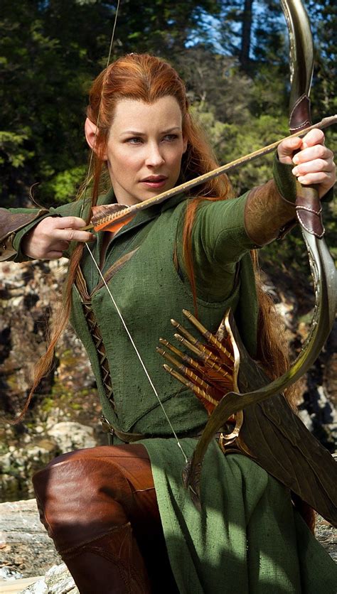 Evangeline Lilly As Tauriel