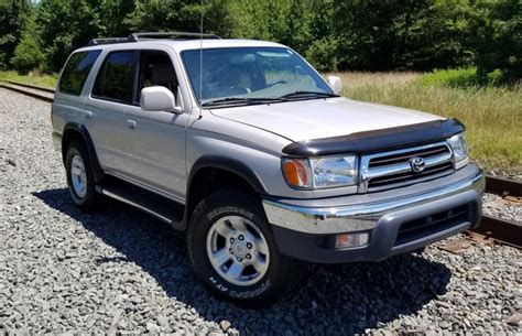 45k-Mile 2000 Toyota 4Runner SR5 4WD for sale on BaT Auctions - closed ...