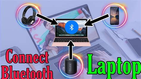 How to connect @ Bluetooth@ on your laptop . Faster only 5 min. - YouTube