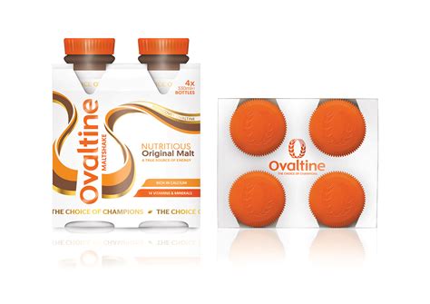 Ovaltine Rebrand on Behance