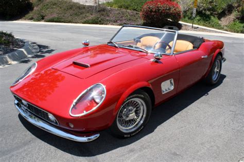 1961 Ferrari 250 GT California Spyder "Ferris Bueller's Day Off" for sale: photos, technical ...