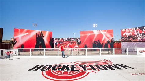 The New Red Wings Arena Is Just A Little Ice Rink Right Now - Curbed ...