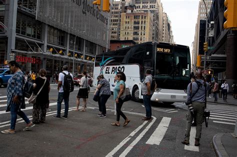 New Yorkers say they welcome migrant buses sent from Texas - LOVEBYLIFE