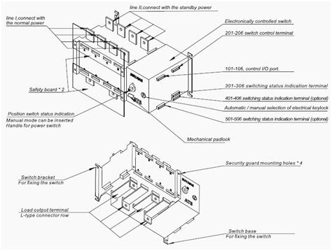 Wiring Diagrams For Ats To Generator - Diagram Circuit