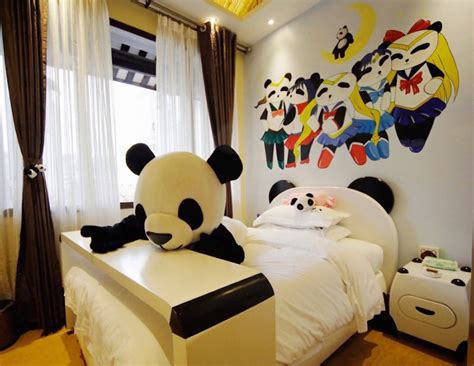 A Panda-Themed Hotel – Fubiz Media