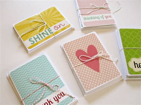 Everyday Celebrations: lovely little 'handmade' cards