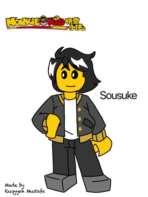 Lego Monkie Kid OC: Sousuke by AnimeLoverirl111 on DeviantArt