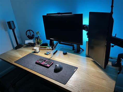 Fully remote office setup : r/mechanicalheadpens