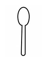 Spoon coloring page  Free Printable Coloring Pages sketch template