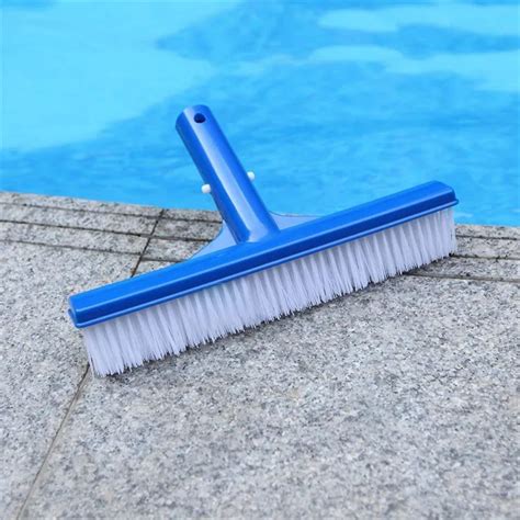 Swimming Pool Cleaning Brush Algae Floor & Wall Handheld Brush Cleaning Tool Pool Accessories ...