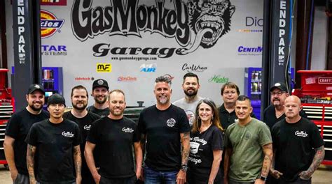 Fast N’ Loud Cast Gas Monkey Garage Members Net Worth, Wiki, and Facts. - CarTvShows