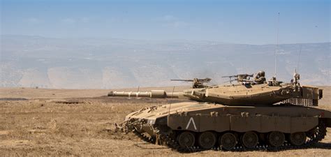 Download Desert Tank Military Merkava 4k Ultra HD Wallpaper