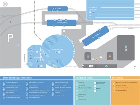 Museum Map | B&O Railroad Museum