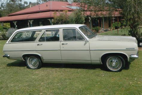 1967 HOLDEN SPECIAL HR STATION WAGON - JCM5172796 - JUST CARS