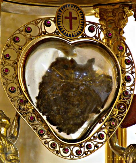 Catholic Voice Media: Heart Relic of Saint Camillus de Lellis