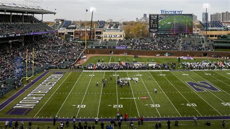 Northwestern Wildcats Football Stadium 2024 - Debby Roberta