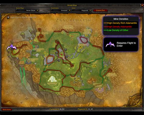 and instance location maps