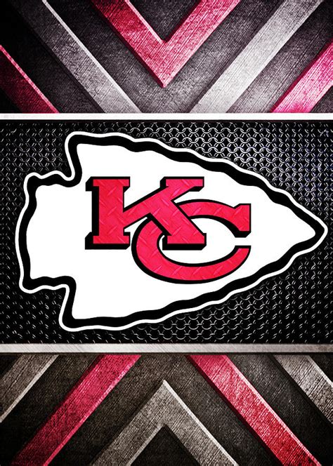 Kansas City Chiefs Logo Art Digital Art by William Ng - Fine Art America