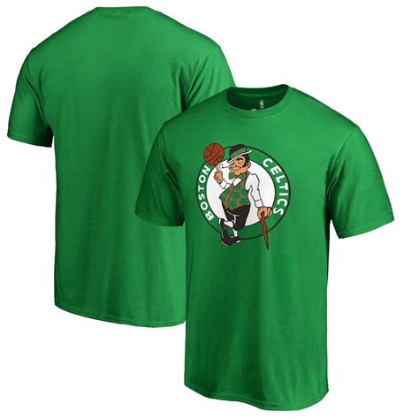 Men's Kelly Green Boston Celtics Primary Logo T-Shirt