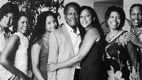 Photo Essay: The Family of Sidney Poitier Remembers the Man and His ...