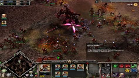 Warhammer 40K: Dawn of War 1 Gameplay - Campaign Walkthrough Finale - All Out War ...