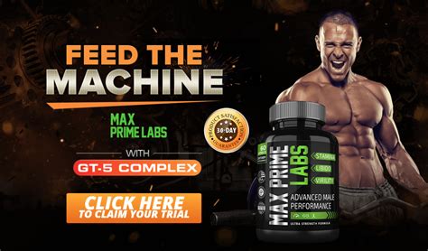 Max Prime Labs Testosterone Booster, Muscle Builder Pills Reviews USA