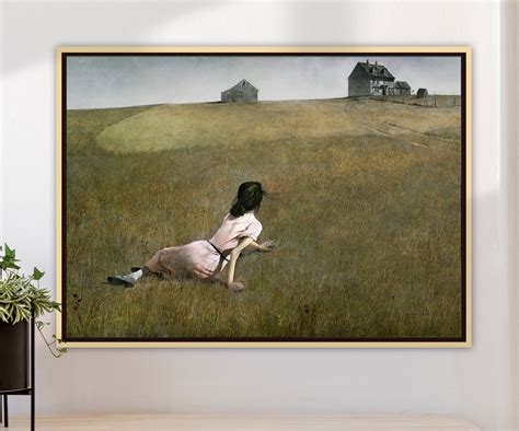 Andrew Wyeth | Christina's World | 1948 | Painting Poster | Wall Art Print | Home Decor | The ...