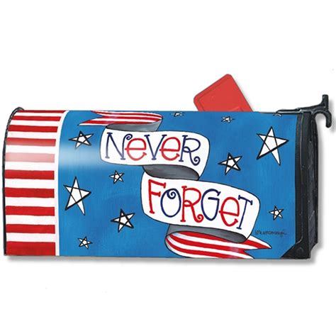 Patriotic Tribute Mailwrap | Magnetic mailbox covers, Mailbox covers, Mailbox accessories