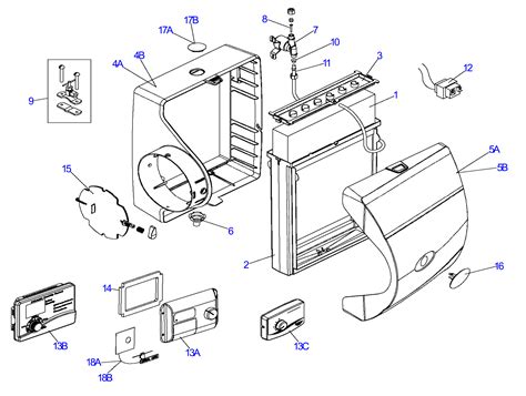 Aprilaire 600 Humidifier Parts - Bypass Style - Humidifiers