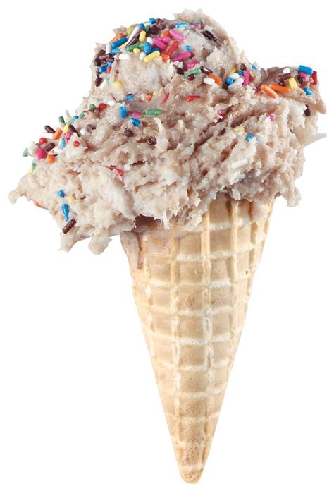 Ice Cream Cone with Sprinkles - Prepared Food Photos, Inc.