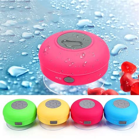 Mini Bluetooth Speaker Portable Waterproof Wireless Handsfree Speakers ...