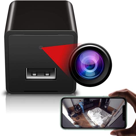 USB Charger Spy Cam – Spy Geeks