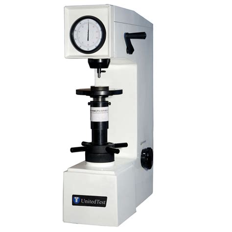 Rockwell hardness tester_United Test